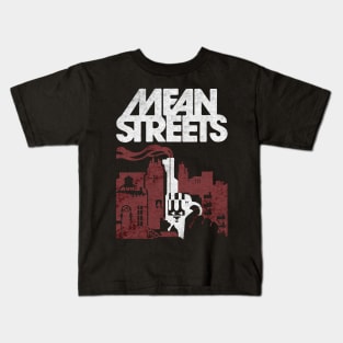 Mean Streets taxi driver Kids T-Shirt